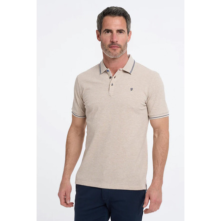 R2 Amsterdam polo lightbrown