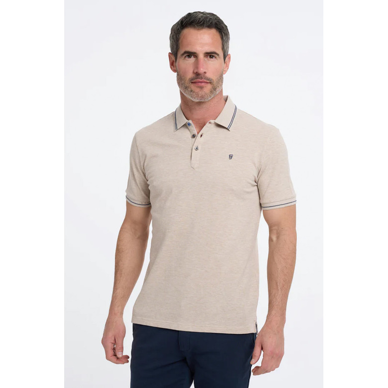 R2 Amsterdam polo lightbrown 2