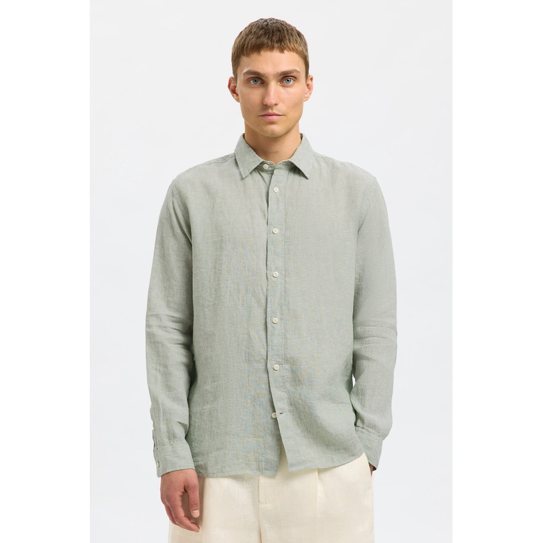 Selected Homme hemd grÜn 2