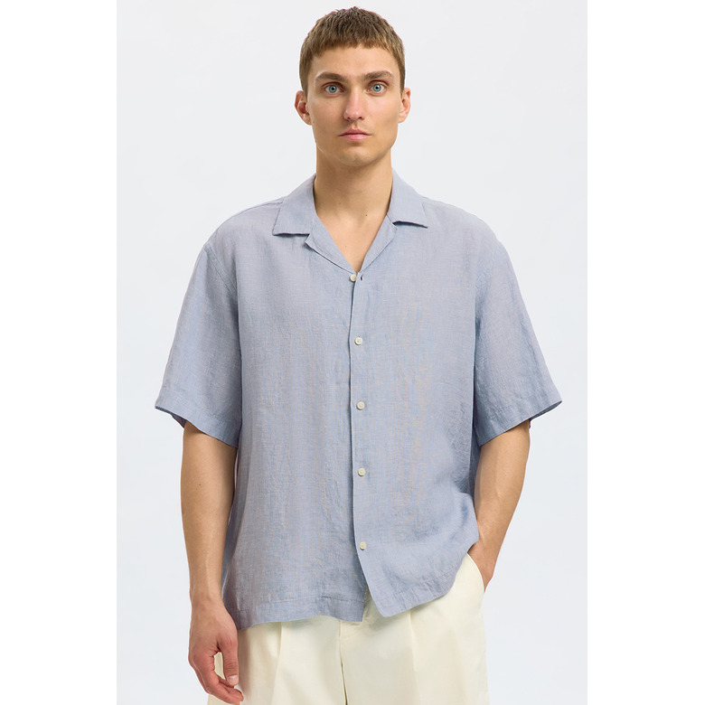 Selected Homme hemd blau 2