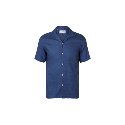 Selected Homme hemd blau