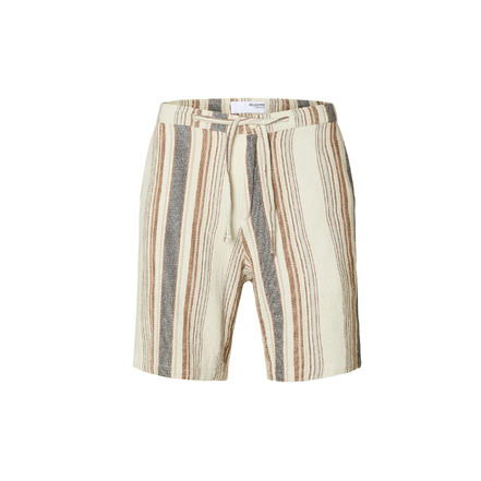 Selected Homme short beige