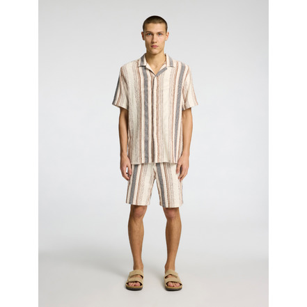 Selected Homme short beige