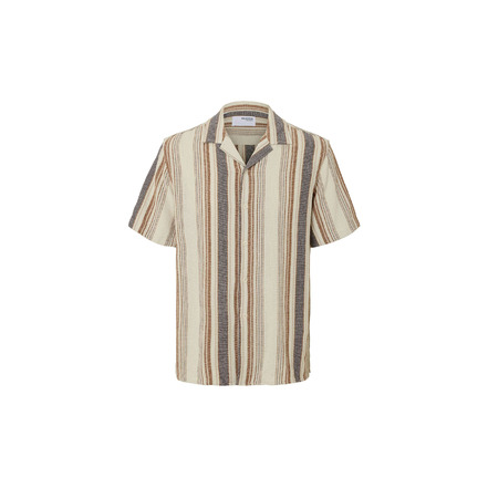 Selected Homme hemd beige