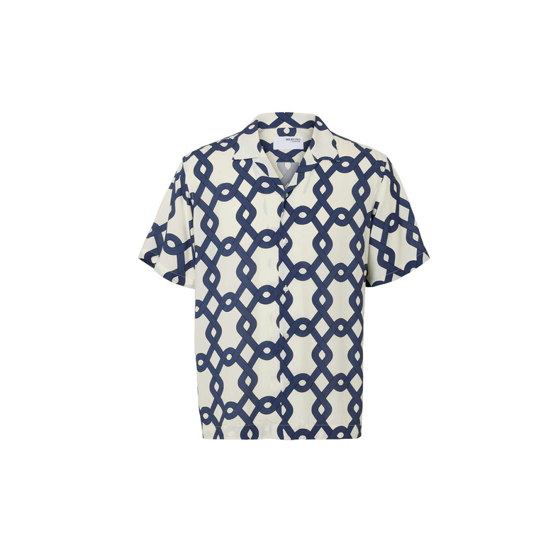 Selected Homme hemd blau