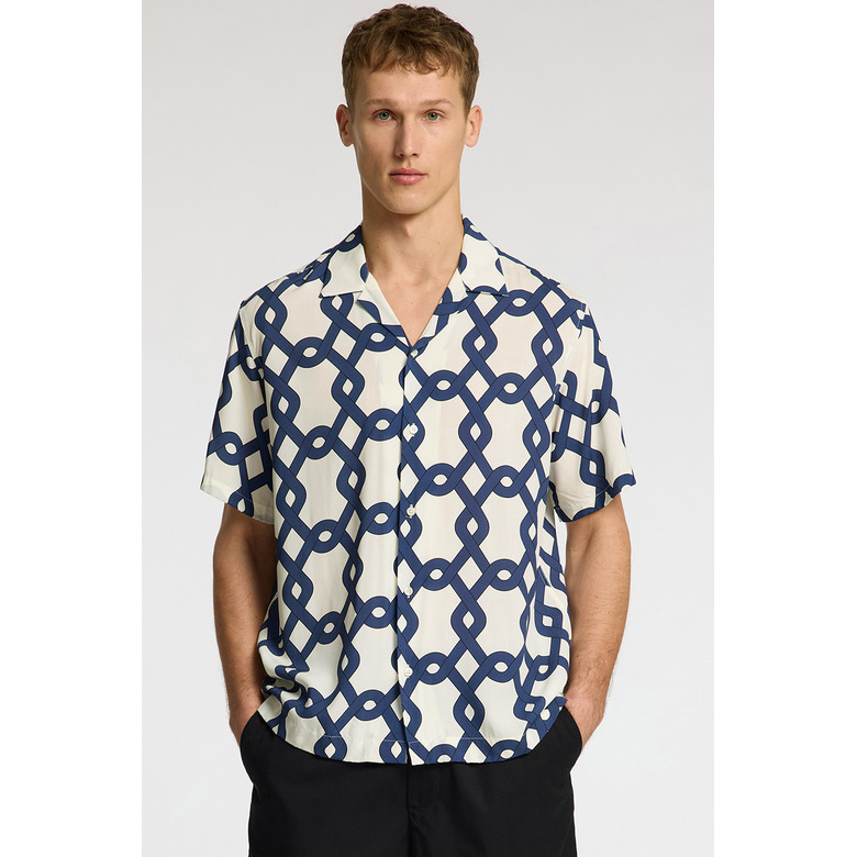 Selected Homme chemise bleu 2