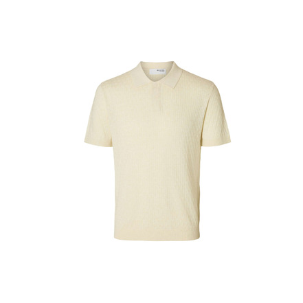 Selected Homme polo ecru