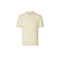 Selected Homme polo ecru 1