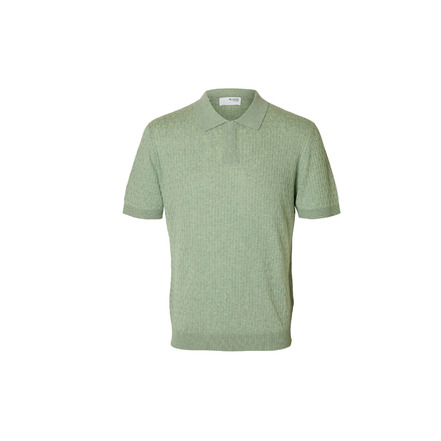 Selected Homme polo green