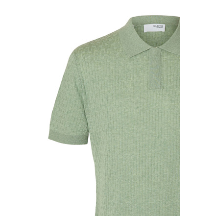 Selected Homme polo green