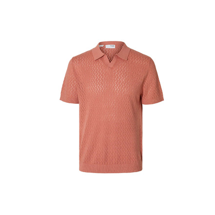 Selected Homme polo pink