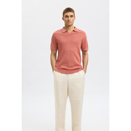 Selected Homme polo pink