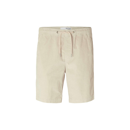 Selected Homme short ecru