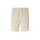 Selected Homme short ecru 1