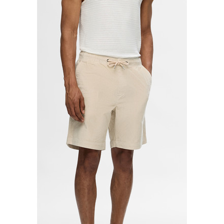 Selected Homme short ecru
