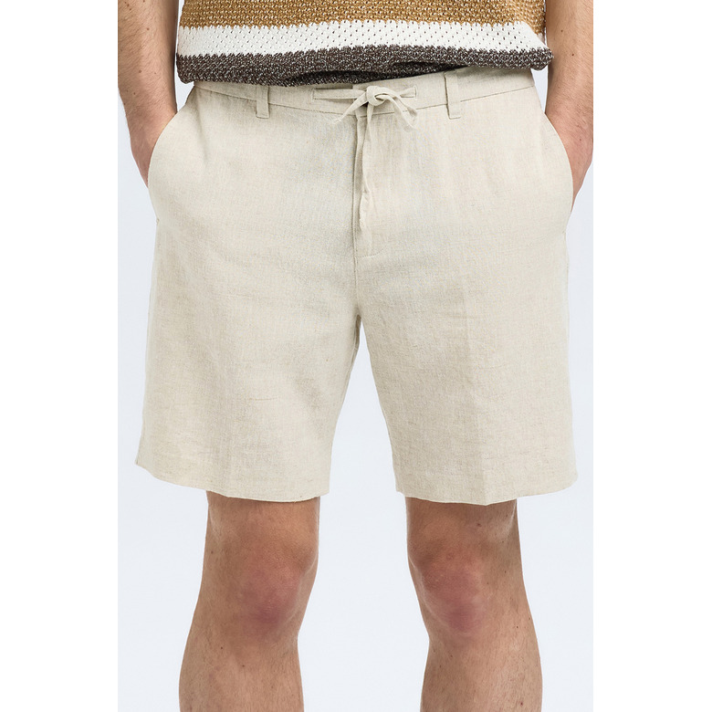 Selected Homme short beige 2