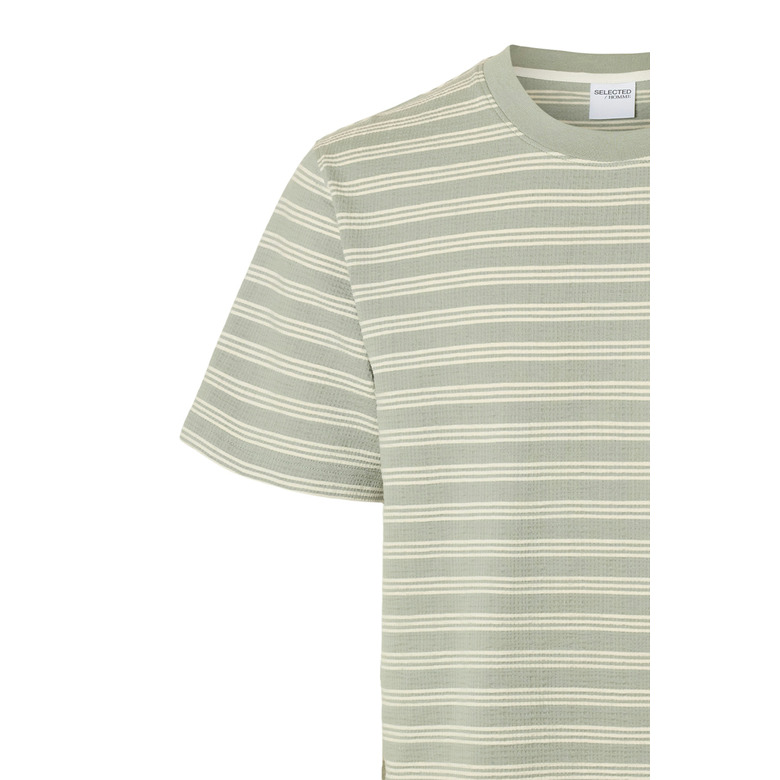 Selected Homme t-shirts green 2