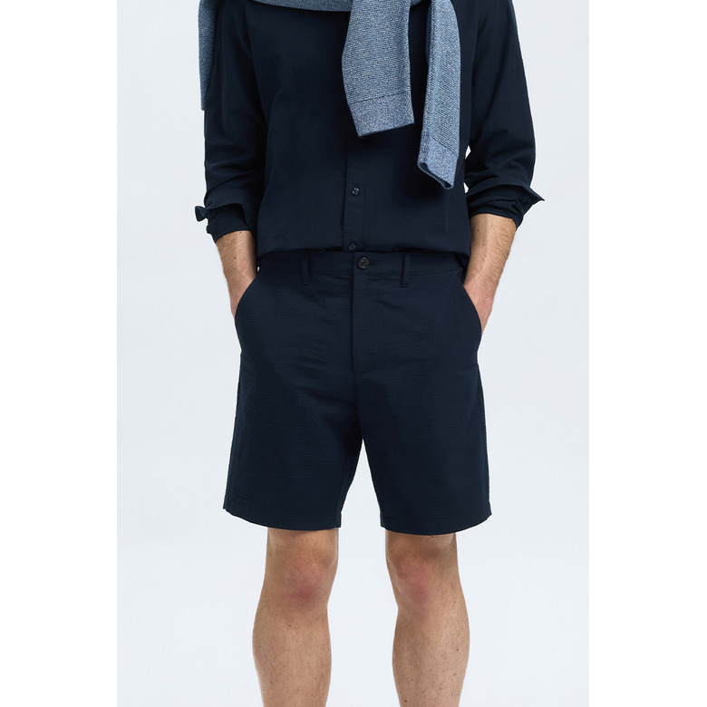 Selected Homme short blauw 2