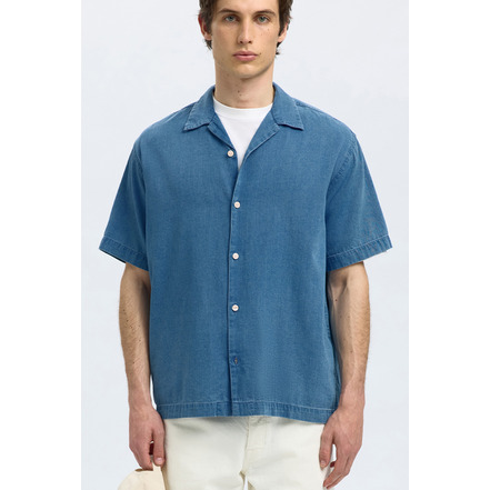 Selected Homme hemd blau