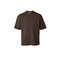 Selected Homme t-shirt bruin 1