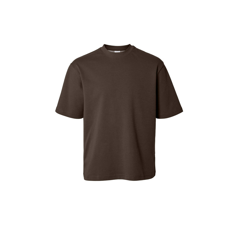 Selected Homme t-shirts brown
