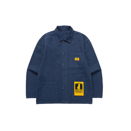 Service Works shirt blue