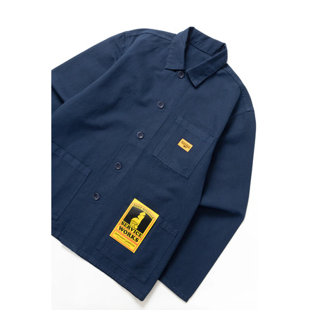 Service Works shirt blue
