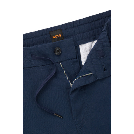 Boss trousers 32 inch blue