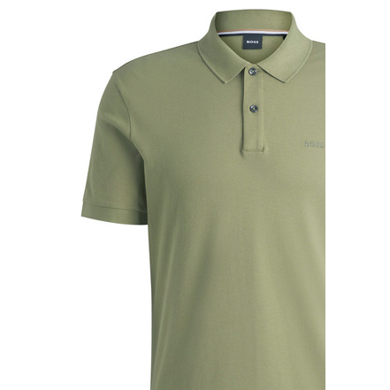 Boss polo green