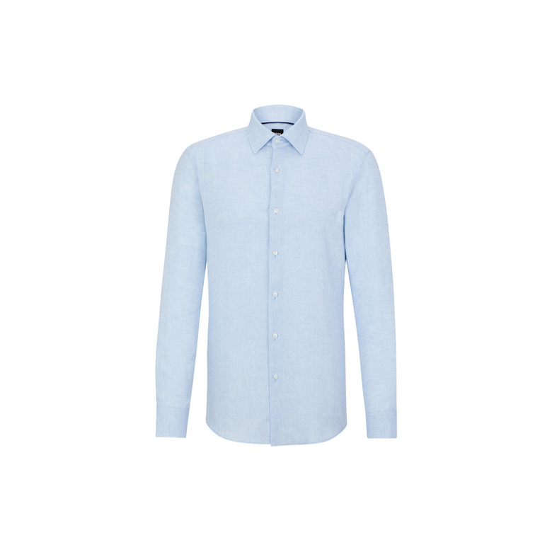 Boss hemd blau