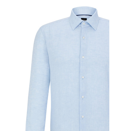 Boss hemd blau