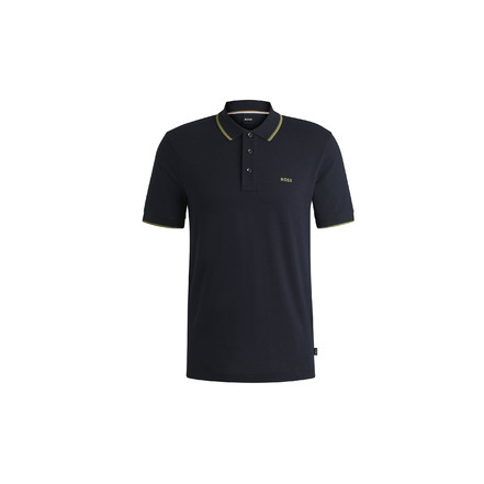 Boss polo blue