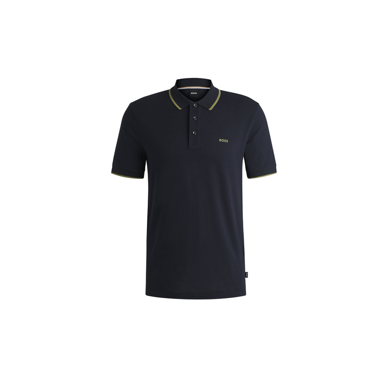 Boss polo blue 1