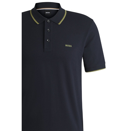 Boss polo blue