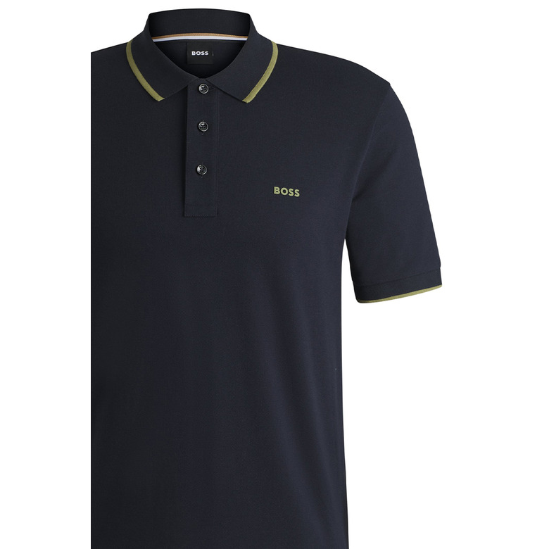 Boss polo blue 2