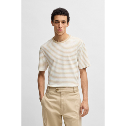 Boss t-shirts lightbrown