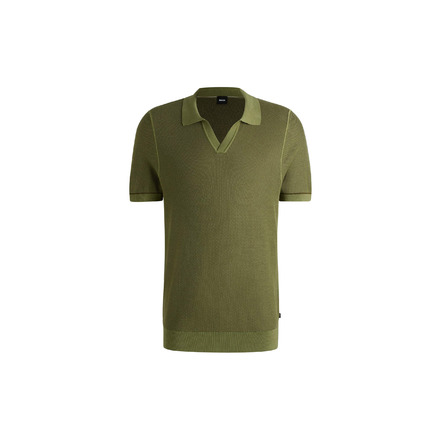 Boss polo green