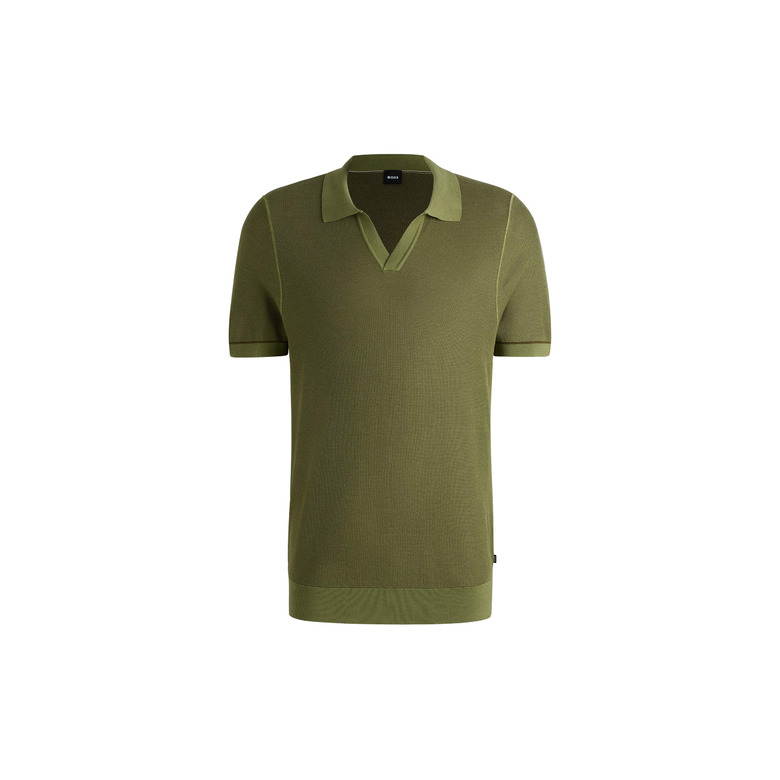Boss polo groen