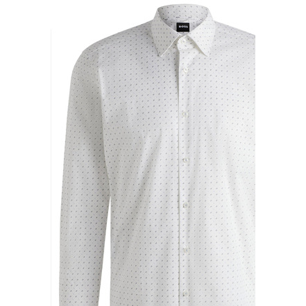 Boss shirt white