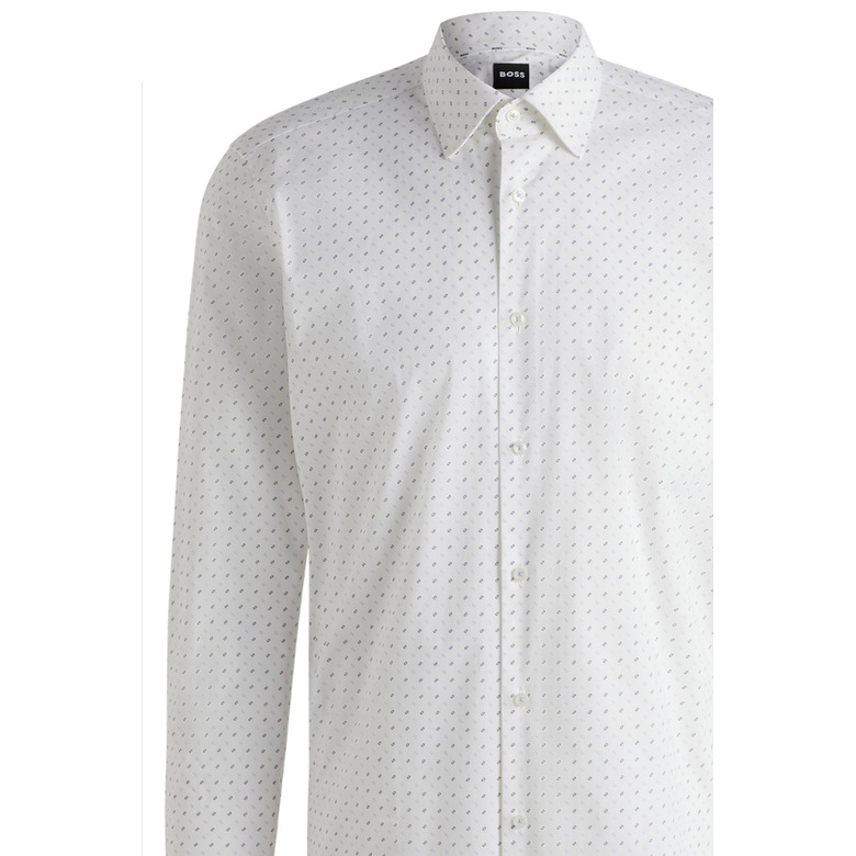 Boss hemd weiss 2