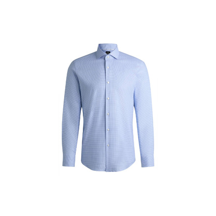 Boss shirt blue