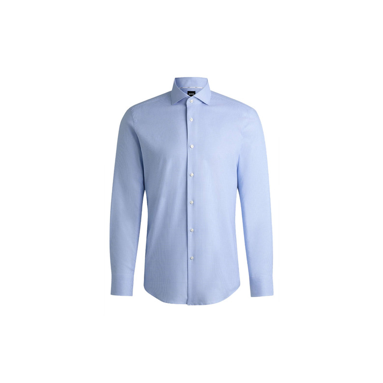 Boss shirt blue