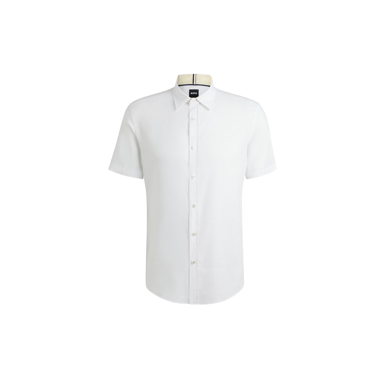 Boss shirt white 1
