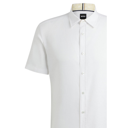 Boss shirt white