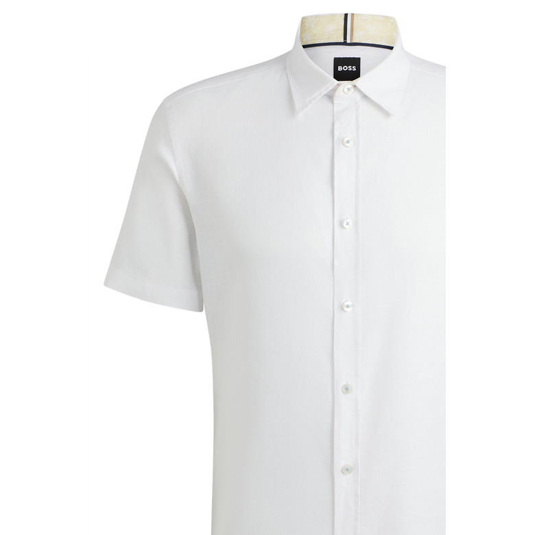 Boss shirt white 2