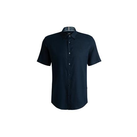 Boss shirt blue
