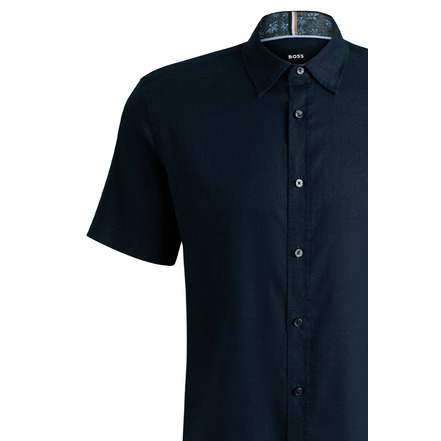 Boss shirt blue