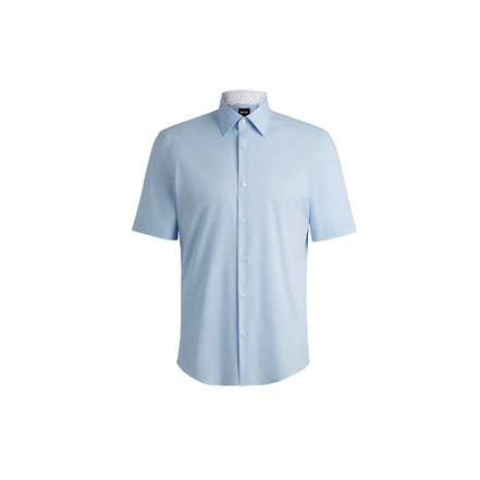 Boss shirt blue