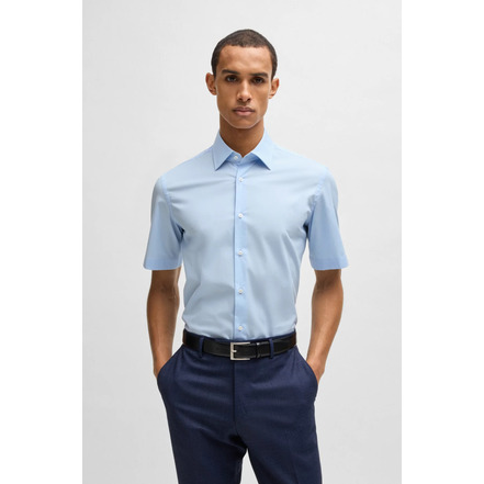 Boss shirt blue