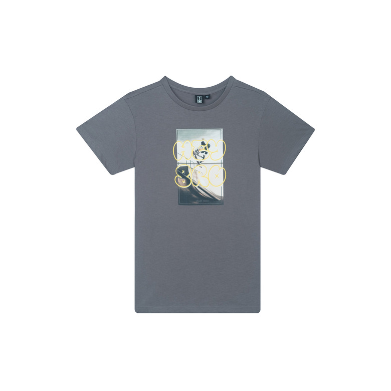 Someone Junior Jongens t-shirt grau